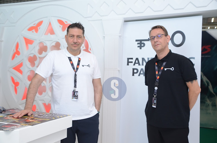 Fantastic Pavilion CEO Pablo Guisa Koestinger and communication manager Heiner Thimm, on May 16, 2024