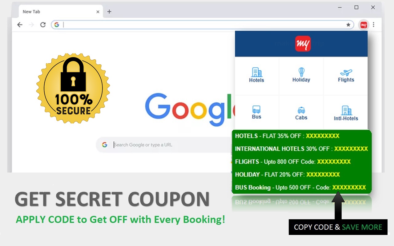 MakeMyTrip Browser Buddy Preview image 1