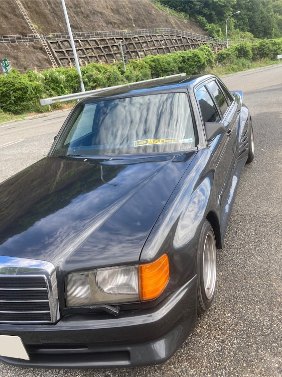 Sクラスセダンのw126 sクラス・ケーニッヒスペシャル・父の日のプレゼント・#オートジャンボリーに関するカスタム事例の投稿画像1枚目