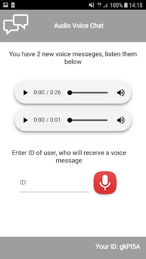 Audio Voice Chat