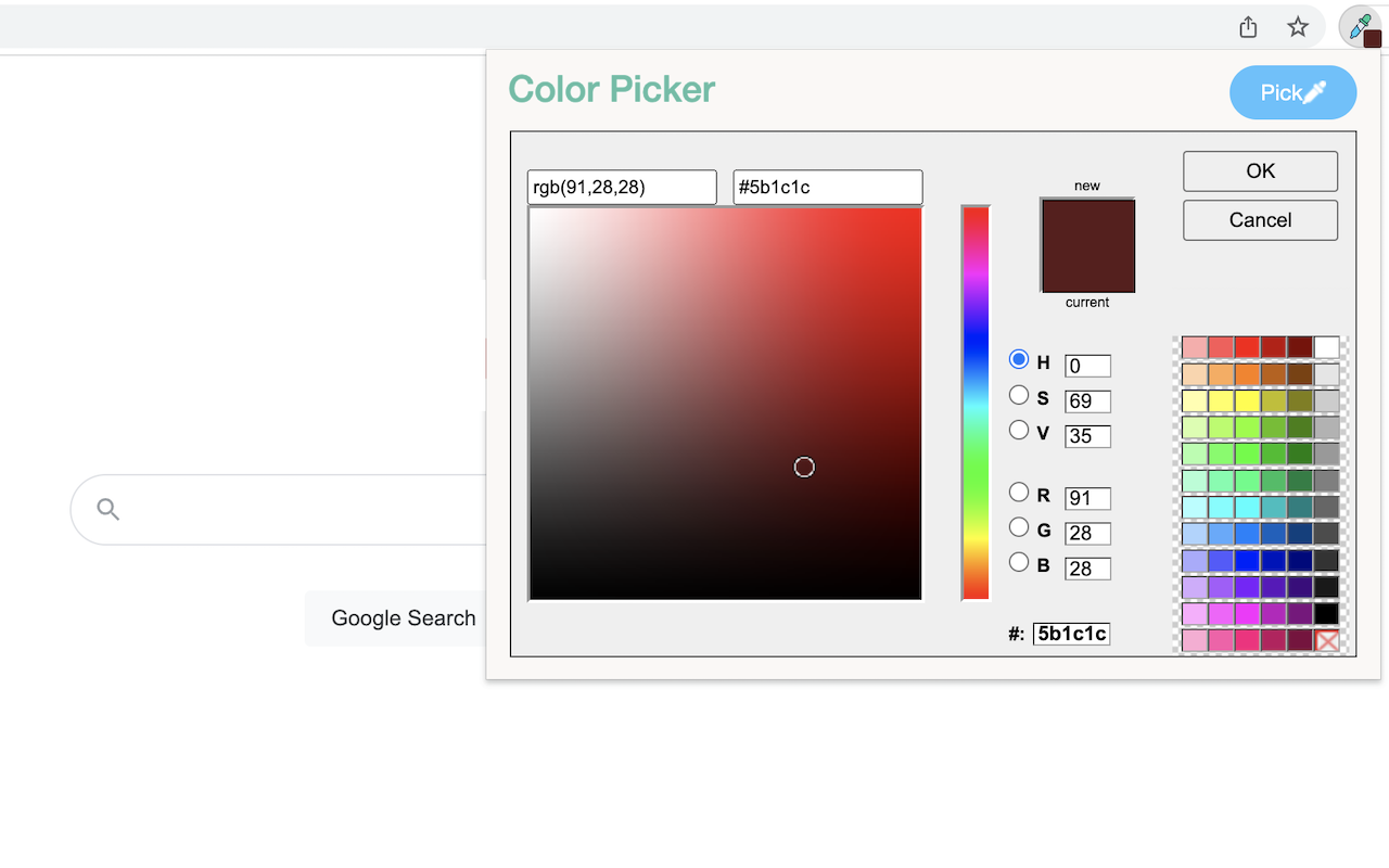 Color Picker Pro Preview image 3