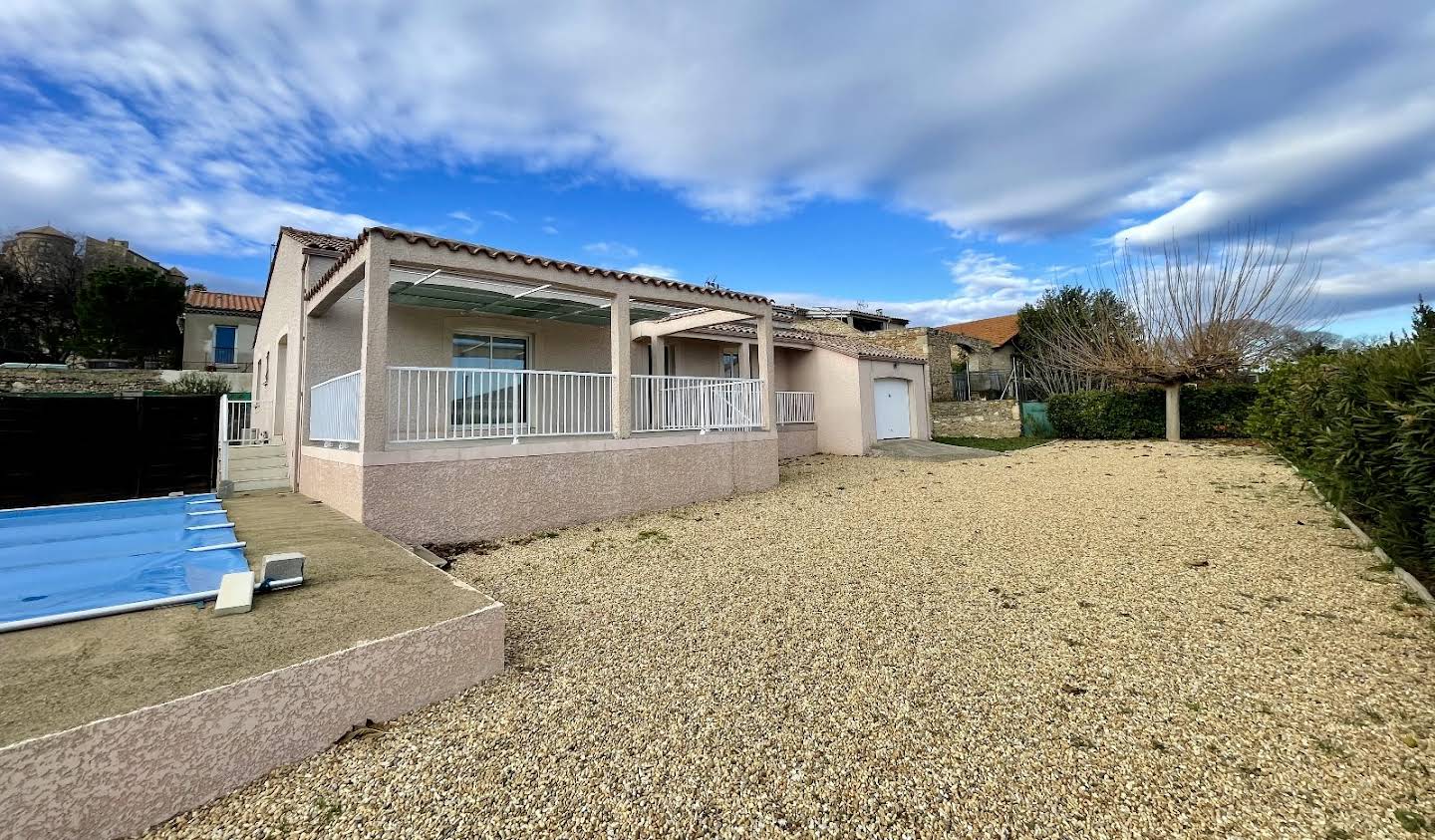 Maison avec piscine et terrasse Puissalicon