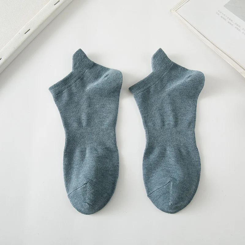Meias de tornozelo plus size masculinas, esportivas, cor sólida. Conforto e estilo para esportes e uso diário. Ajuste perfeito e respirabilidade.
