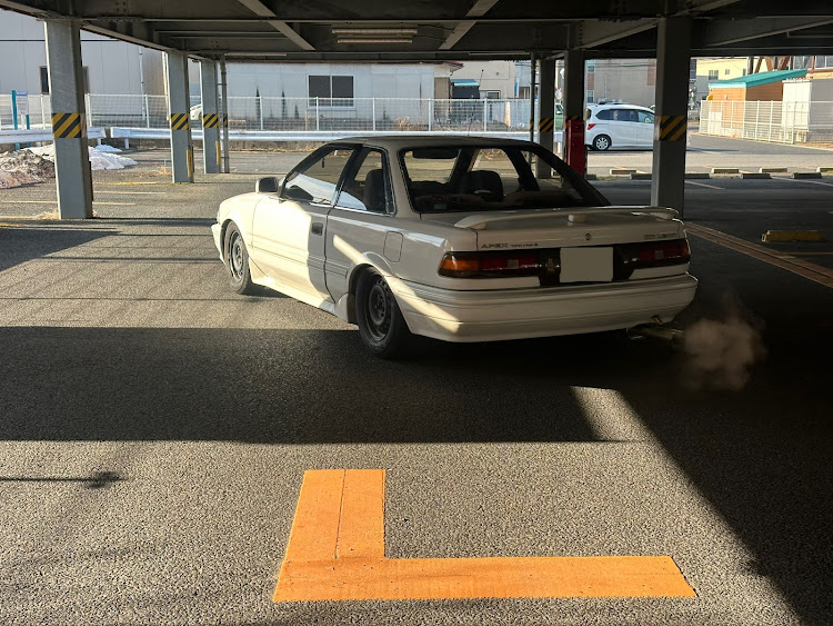 カローラレビンのAE92レビン・3月もよろしくお願いします・車高調整・東日本大震災から14年・ドライブに関するカスタム事例の投稿画像3枚目
