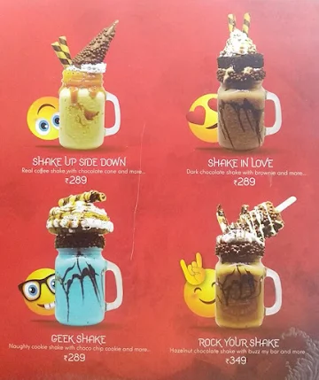 Brain Freeze Ice Cream & Desserts menu 