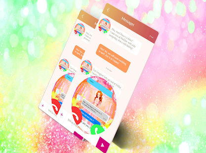 chat with doll princess simulation prank(圖1)-速報App
