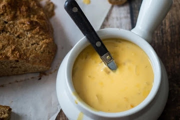 30 Minute German Beer Cheese Soup Recipe