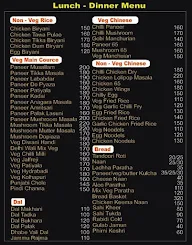 Rajvansh menu 2