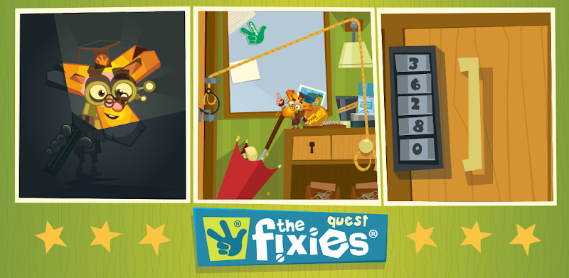 The Fixies Brain Quest App for Kids: Kids Riddles