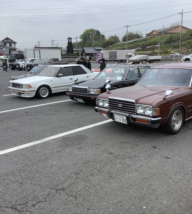 クラウンステーションワゴンのTedmanさんにエールだ！・ウクライナがんばれ・TAKAさんに感謝・こーへーさんにエールを‼️・群馬県ドライブに関するカスタム事例の投稿画像2枚目