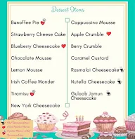 L’amour Sugar menu 6