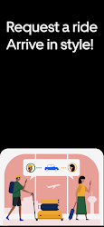 Alladeen Ride - Request a ride app interface screenshot screenshot