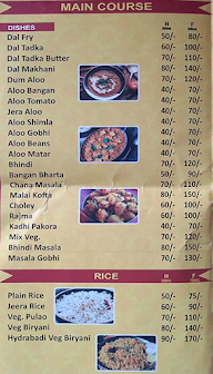 Apnee Rasoi menu 2