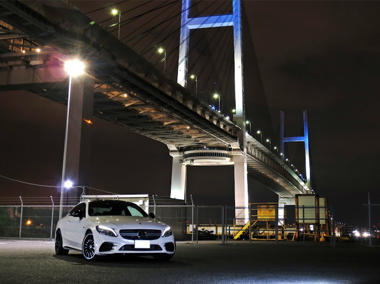 Cクラス クーペのメルセデス・ベンツ・discover＿ct・ベンツ・ベイブリッジ・みなとみらいに関するカスタム事例の投稿画像2枚目