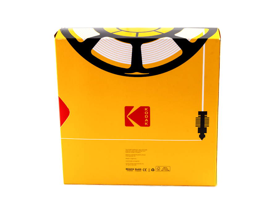 Kodak White PLA Tough Filament - 1.75mm (0.75kg)