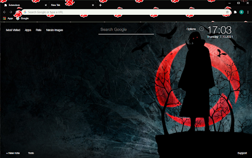 FreeAddon.com - Naruto Akatsuki Theme