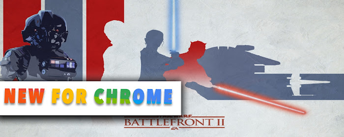 Star Wars Battlefront II Wallpaper Tab Theme marquee promo image