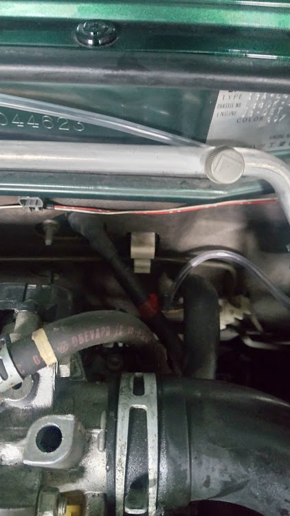 コペンのドライブ・ガチャガチャ・ブースト計取り付け・L880K・コペンに関するカスタム事例の投稿画像2枚目