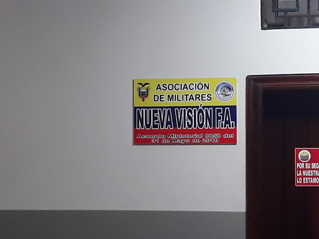 Opiniones de Asociacion De Militares Nueva Vision F.A. en Guayaquil - Asociación