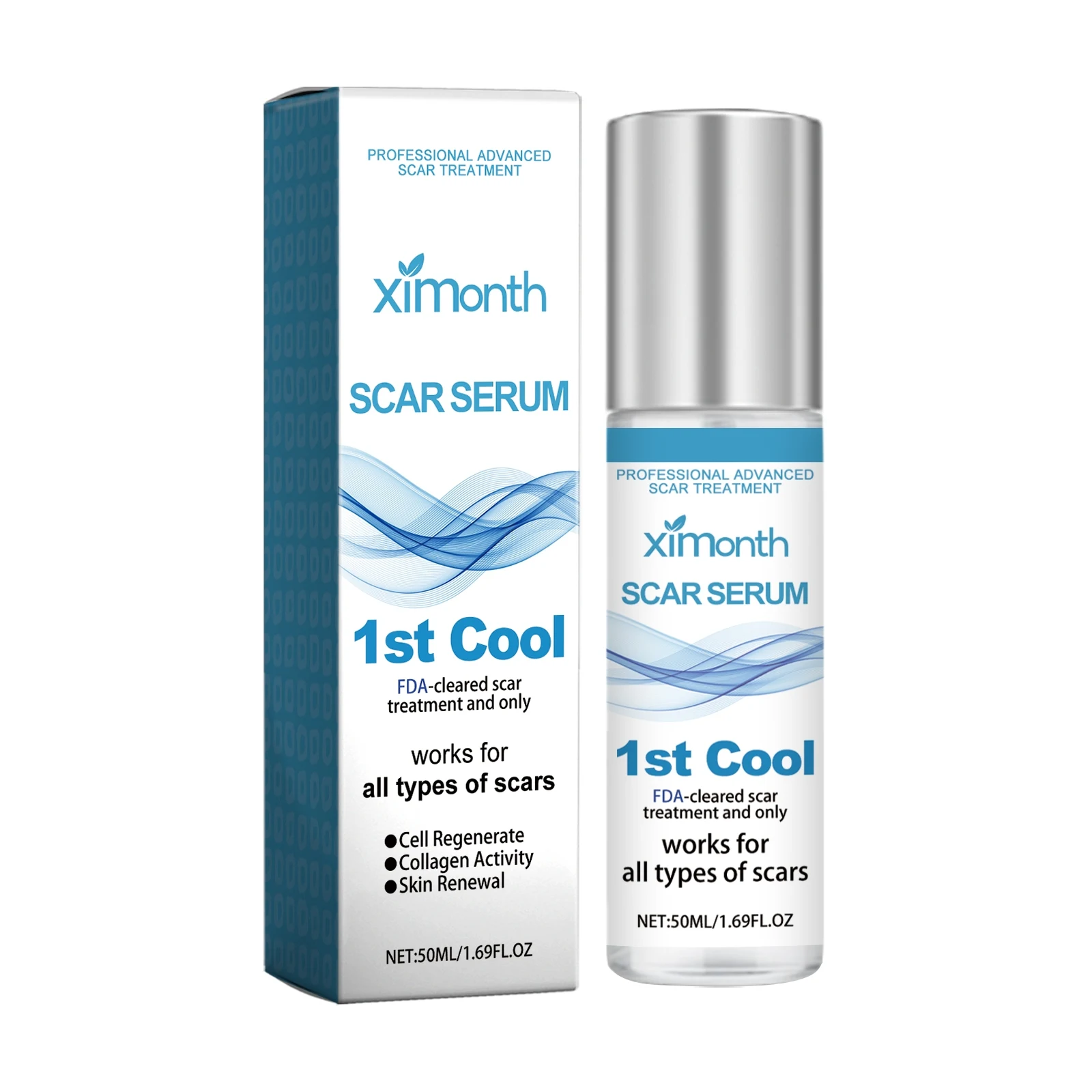 Title 1, Littekenserum vermindert littekens zichtbaar, v...