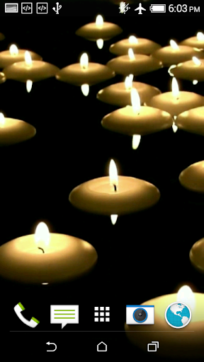 Candles On The Water Video LWP