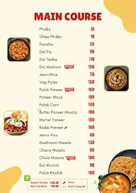 Sukoon Swaad menu 4