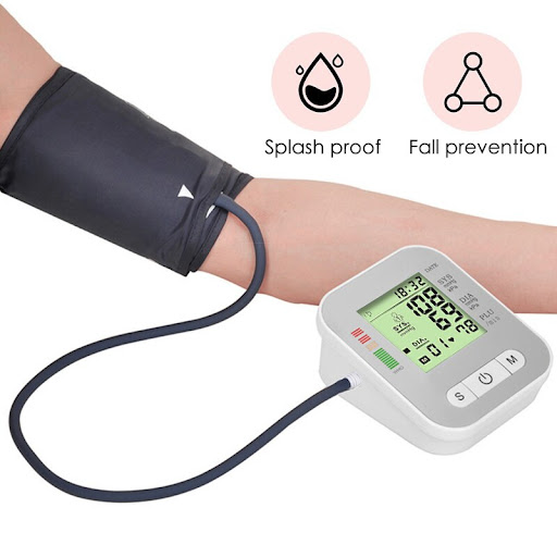 Title 3, Smart Home Electronic Upper Arm Automatic Sphyg...