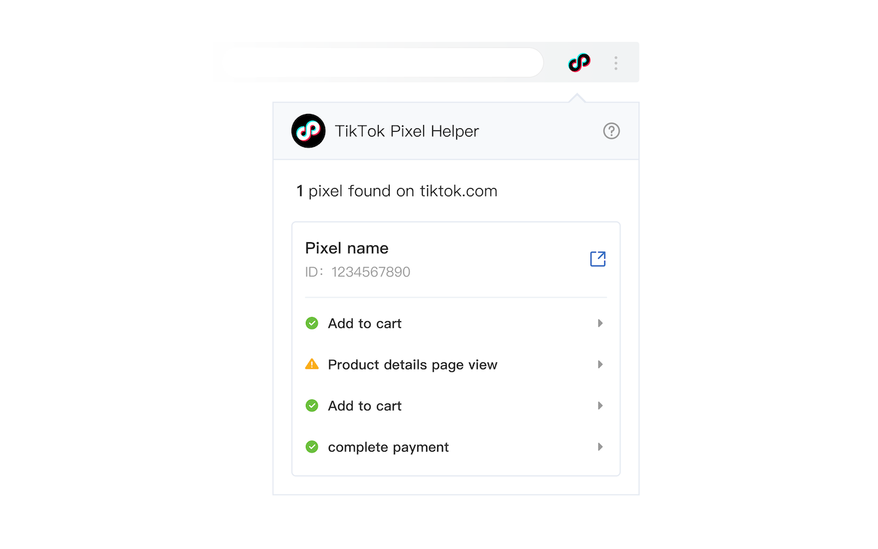 TikTok Pixel Helper Preview image 0