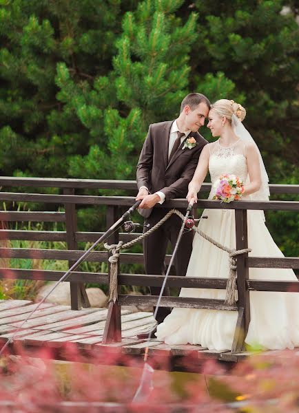 Fotografo di matrimoni Tatyana Kislyak (askorbinka). Foto del 11 settembre 2014