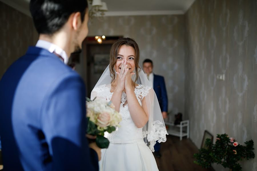 Bröllopsfotograf Dima Zaburunnov (zaburunnov). Foto av 18 april 2018
