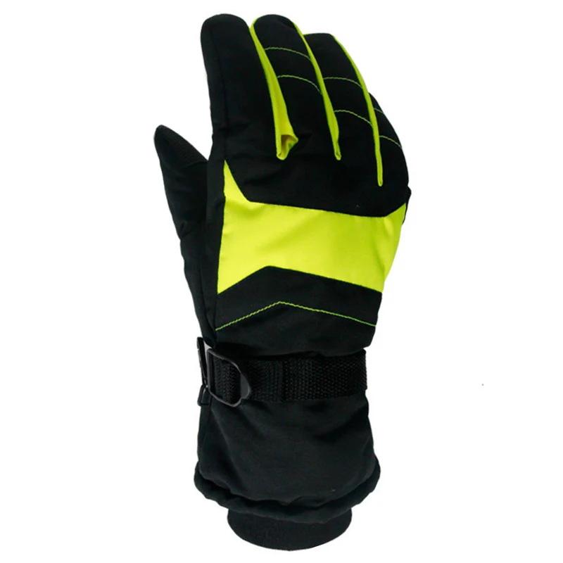 Gants de ski d'hiver chauds et imperméables pour hommes et femmes. Protégez vos mains du froid et profitez de la neige.