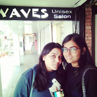 shachi agarwal at Waves Designer Salon, Senior Mall,  photos