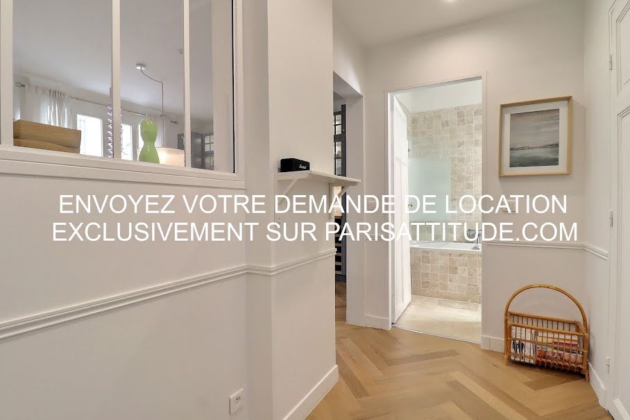 Location meublée appartement 2 pièces 46 m² à Paris 9ème (75009), 2 000 €