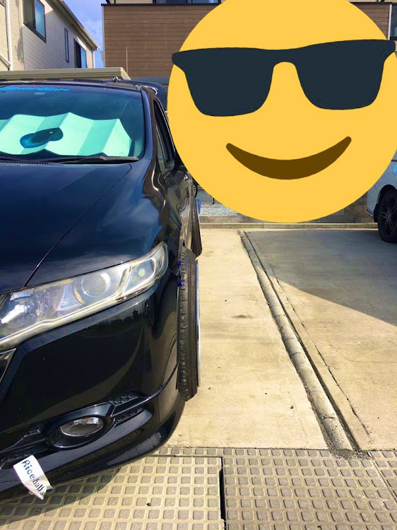 オデッセイのRB3・オデッセイ・車高調整・ドライブに関するカスタム事例の投稿画像2枚目