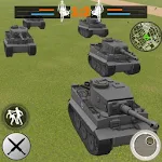Cover Image of Download Soviet Union & Germany: WW2 Tank Wars 1.2 APK