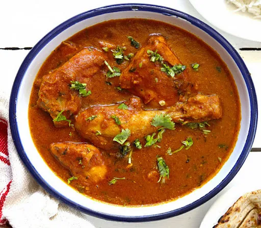 Homestyle Chicken Curry