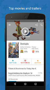   Movies by Flixster- screenshot thumbnail   