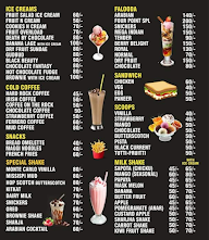 Fresh Cool menu 1