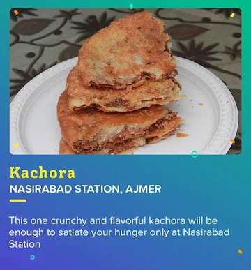 Kachora at Nasirabad Station is a perfect selection for that evening chit-chat