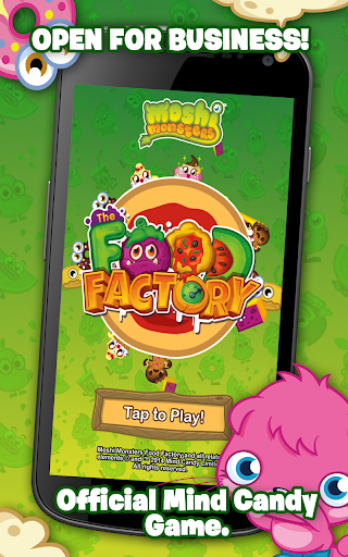 Moshi Monsters Food Factory