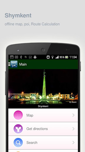 Shymkent Map offline