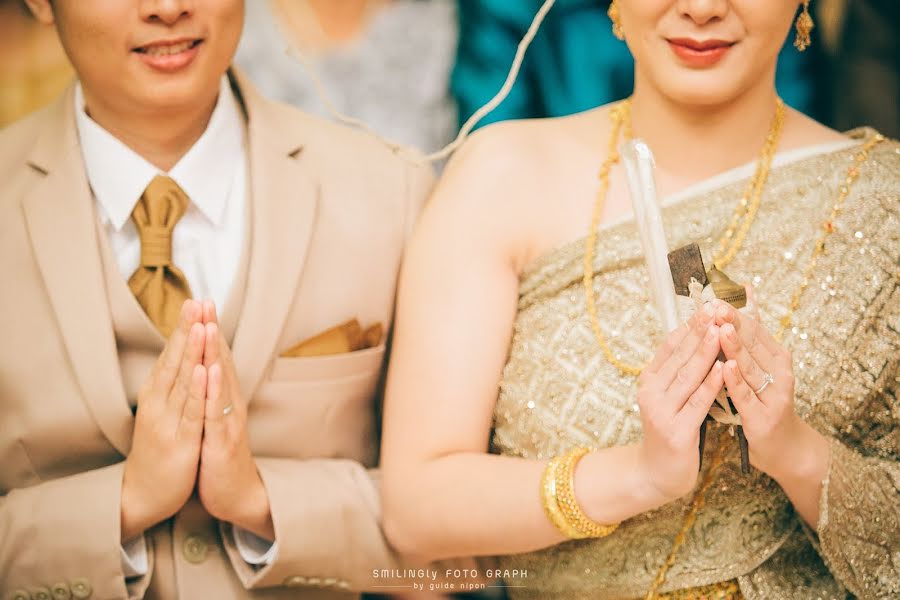 Huwelijksfotograaf Nipon Chosoungnern (guidenipon). Foto van 8 september 2020