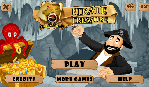 Hidden Objects Pirate Treasure