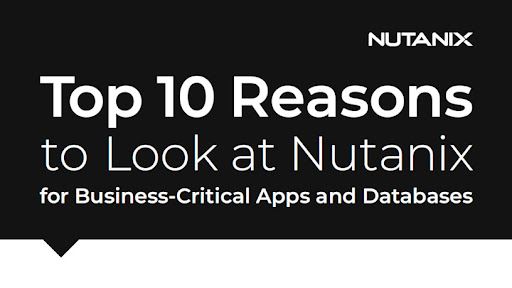 Nutanix has the solution.