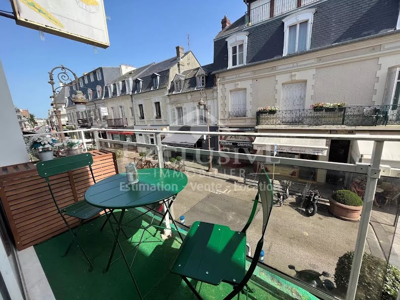 Vente appartement 1 pièce 19 m² à Deauville (14800), 160 000 €