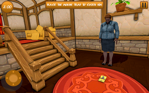 Home Mouse simulator: Virtual Mother & Mouse screenshots 4