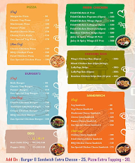 ZAN Cafe menu 1