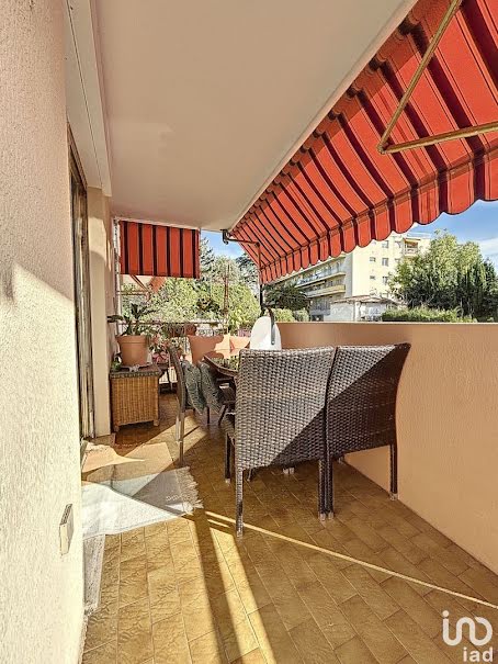 Vente appartement 2 pièces 44 m² à Nice (06000), 259 000 €