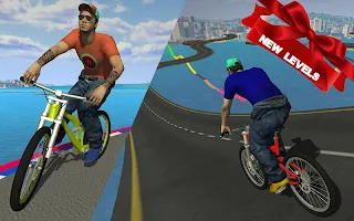 BMX Stunts Racer 2017 v1.5