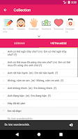 German Vietnamese Dictionary Screenshot